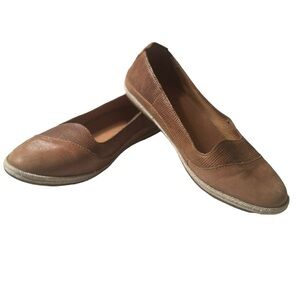 |Olukai| Lino Leather Slip-On Shoes Size 8.5